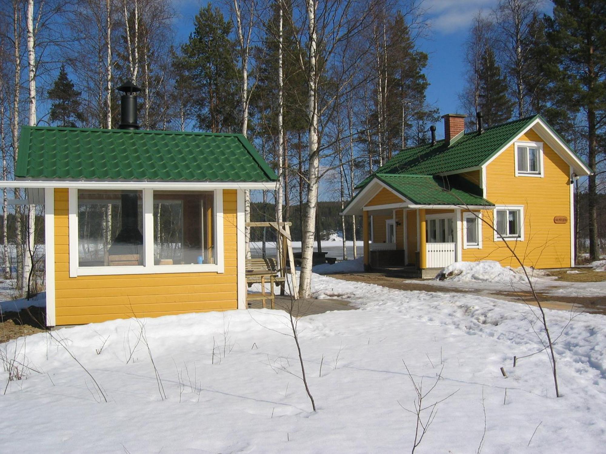 Maekelaen Lomatuvat Bed And Breakfast Korkeakoski  외부 사진