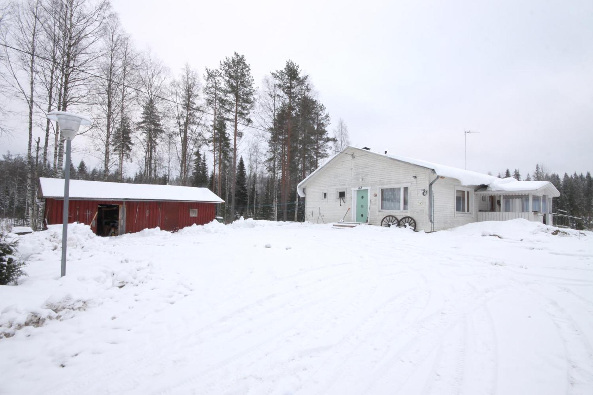 Maekelaen Lomatuvat Bed And Breakfast Korkeakoski  외부 사진