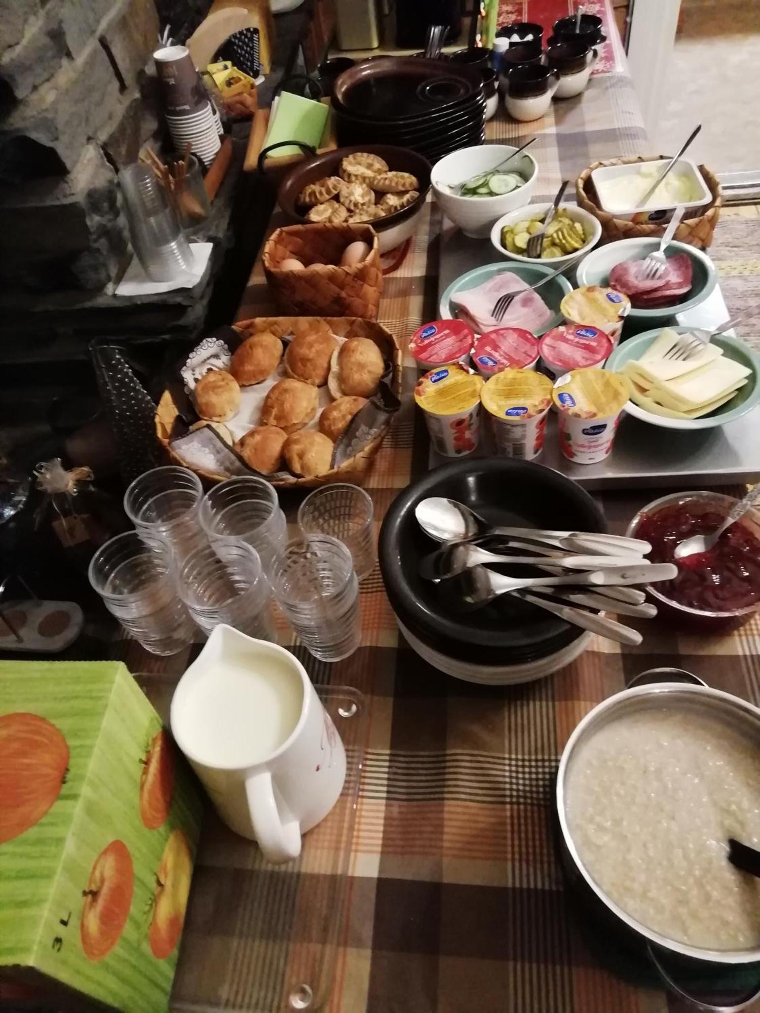 Maekelaen Lomatuvat Bed And Breakfast Korkeakoski  외부 사진