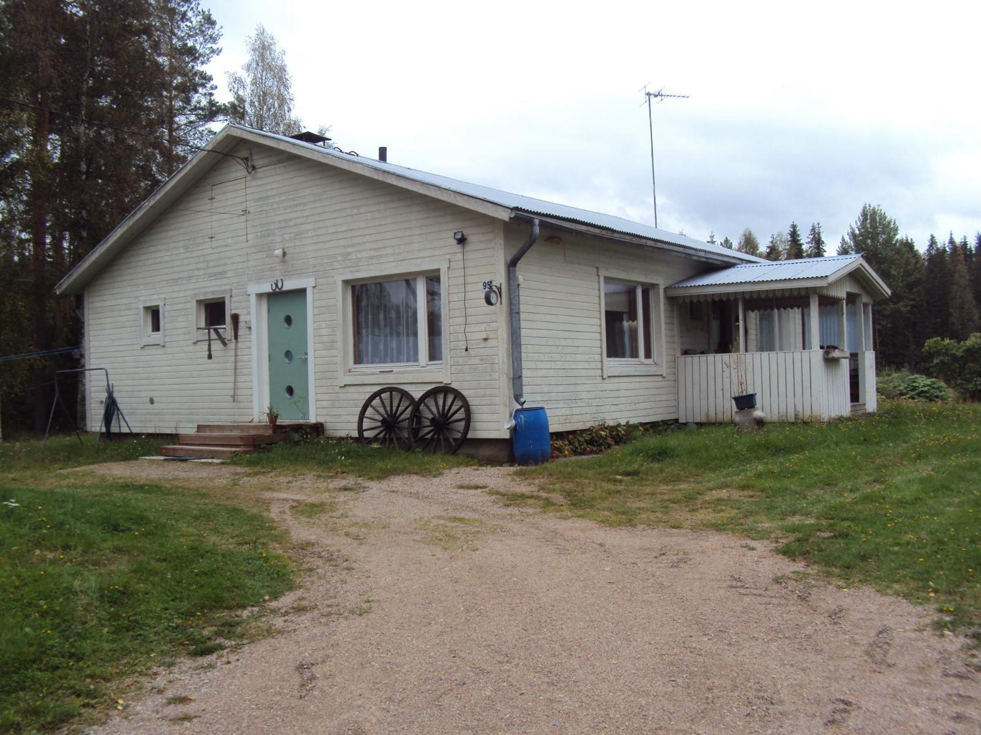 Maekelaen Lomatuvat Bed And Breakfast Korkeakoski  외부 사진