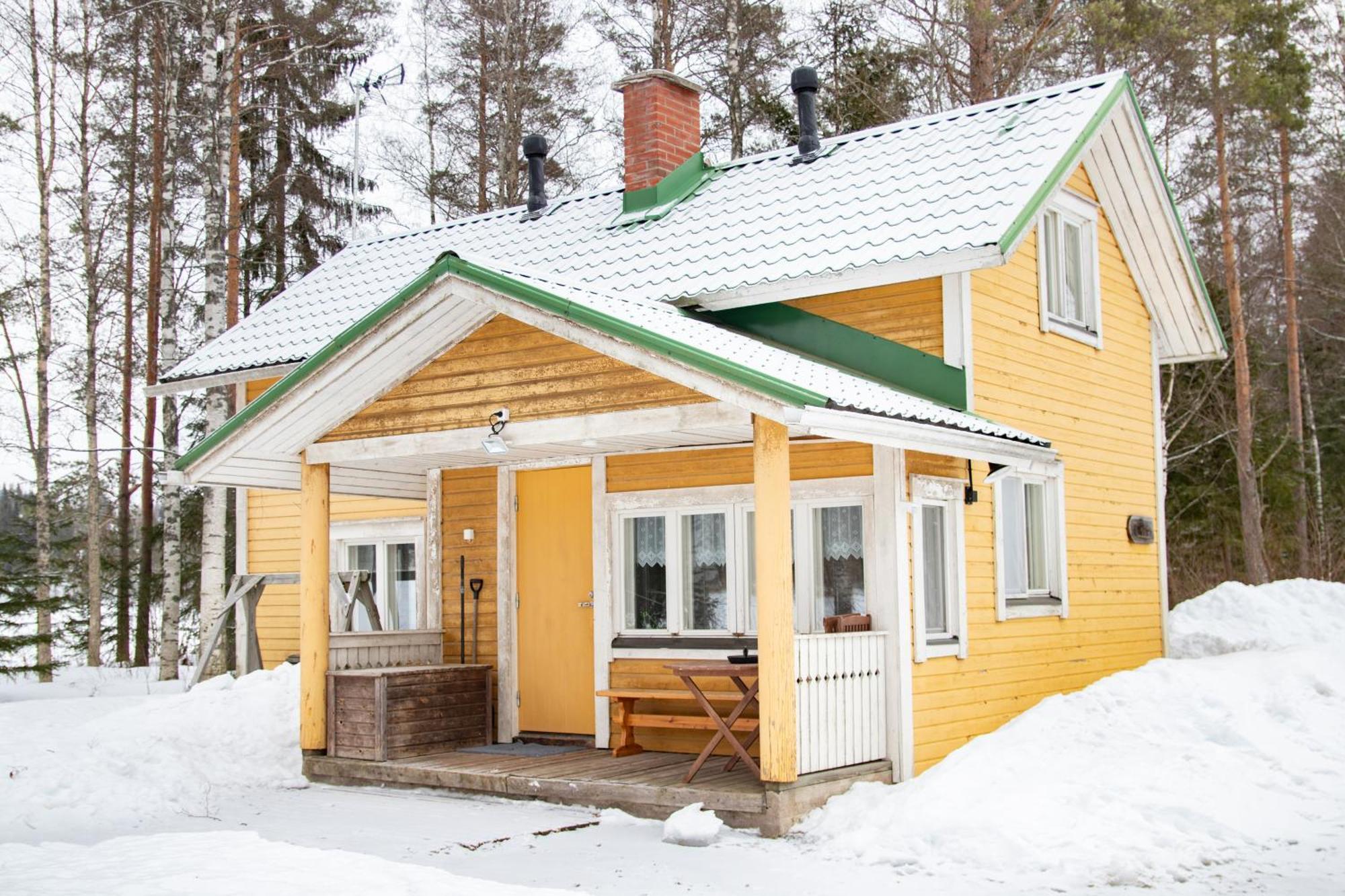 Maekelaen Lomatuvat Bed And Breakfast Korkeakoski  외부 사진