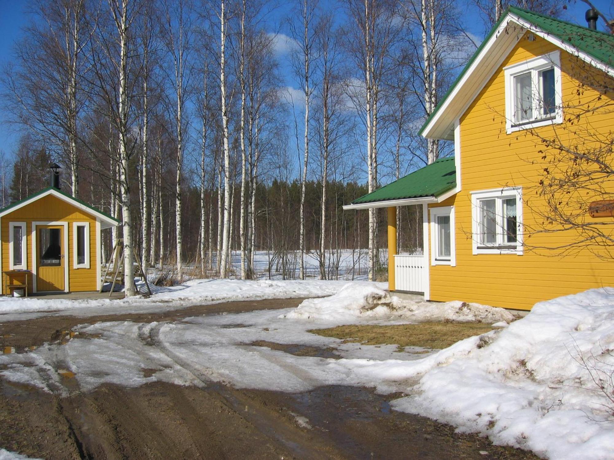 Maekelaen Lomatuvat Bed And Breakfast Korkeakoski  외부 사진