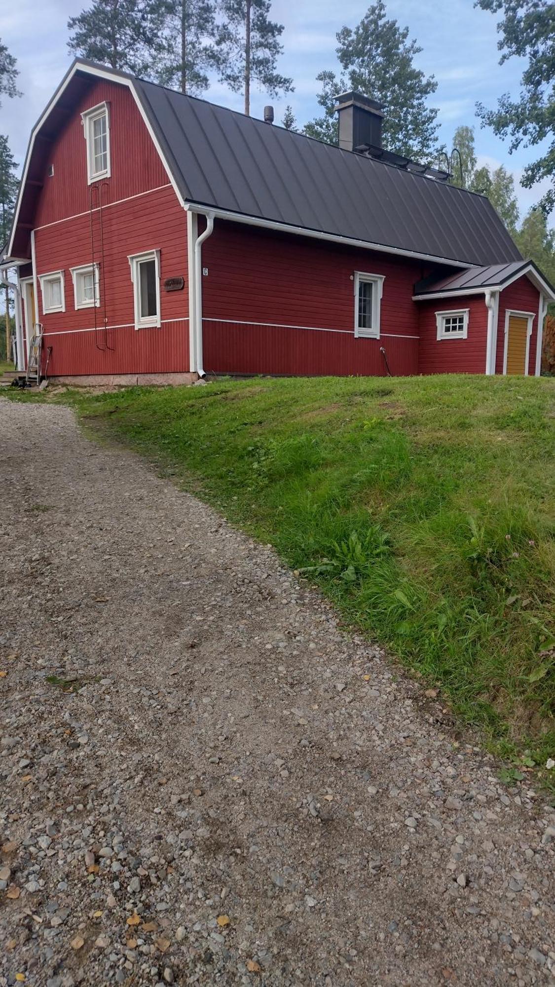 Maekelaen Lomatuvat Bed And Breakfast Korkeakoski  외부 사진