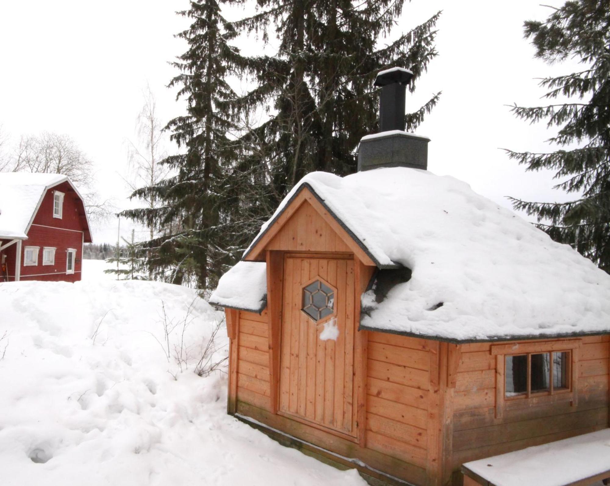 Maekelaen Lomatuvat Bed And Breakfast Korkeakoski  외부 사진