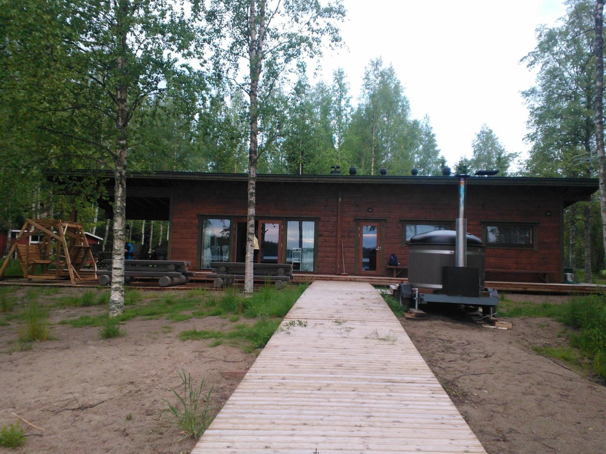 Maekelaen Lomatuvat Bed And Breakfast Korkeakoski  외부 사진