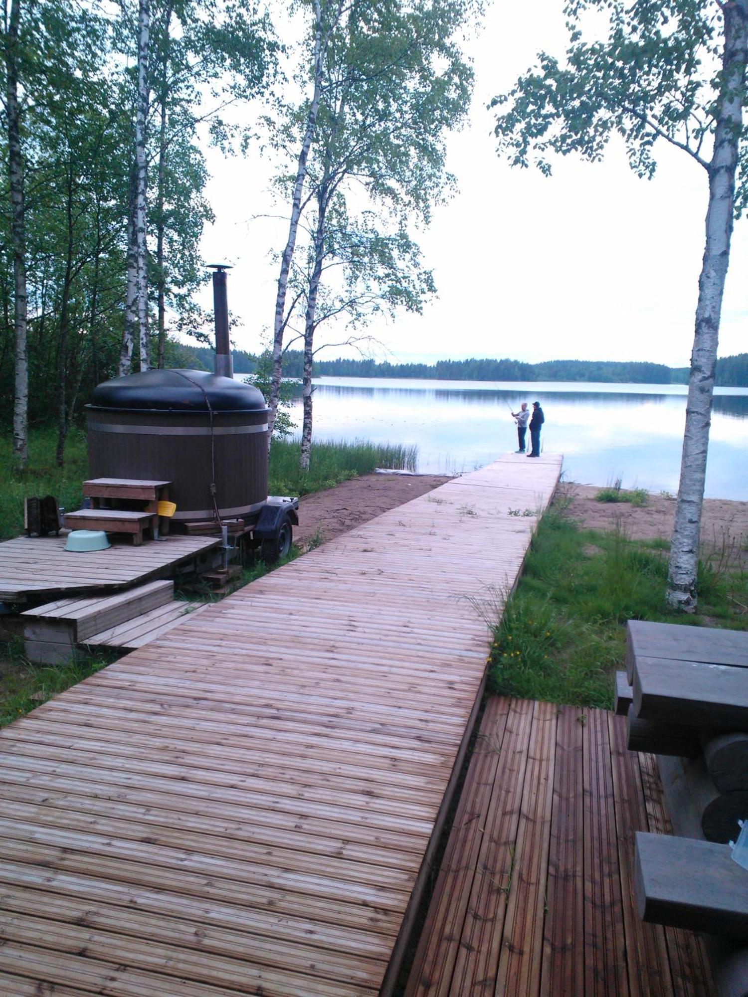 Maekelaen Lomatuvat Bed And Breakfast Korkeakoski  외부 사진