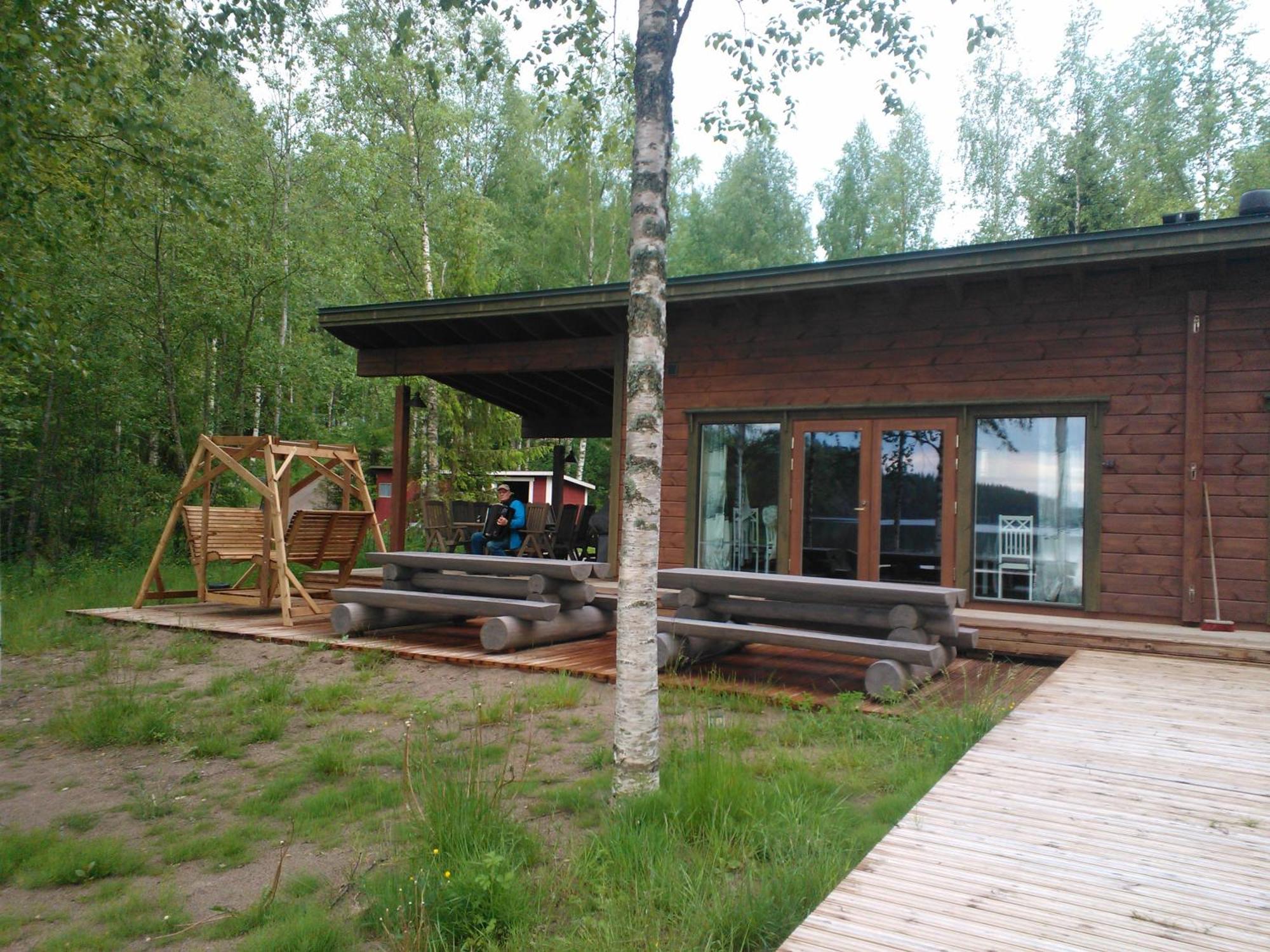 Maekelaen Lomatuvat Bed And Breakfast Korkeakoski  외부 사진